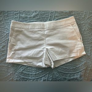 Express white shorts #shortshorts #summer #express